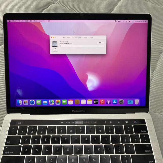 Mac (Apple) - MacBook Pro 13インチ 2016 i7 16GB 1TBタッチバーの ...