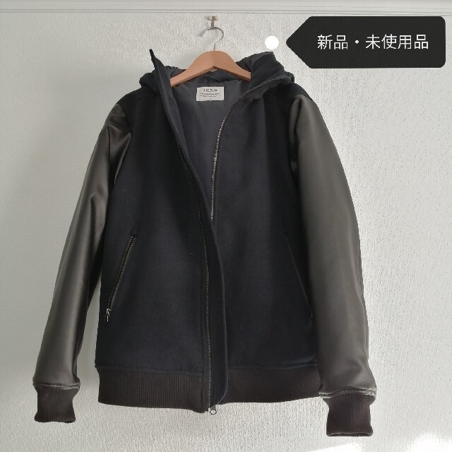 ikka(イッカ)のikkaメンズジャケット新品・未使用品 メンズのジャケット/アウター(レザージャケット)の商品写真