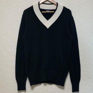 マサキマツシマ(MASAKI MATSUSHIMA)の【交渉中】T-mat Masaki Paris チルデンニット シルク混  (ニット/セーター)