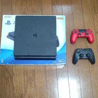 プレイステーション4(PlayStation4)のPlayStation4 CUH-2200AB01　コントローラーセット(家庭用ゲーム機本体)