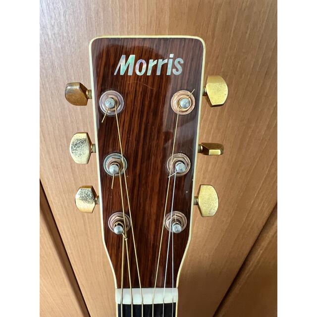 Morris MD507 ジャンク品 楽器のギター(アコースティックギター)の商品写真