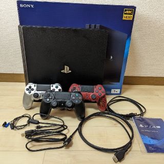 プレイステーション4(PlayStation4)のPlayStation4 pro　本体　CUH-7200B B01(家庭用ゲーム機本体)