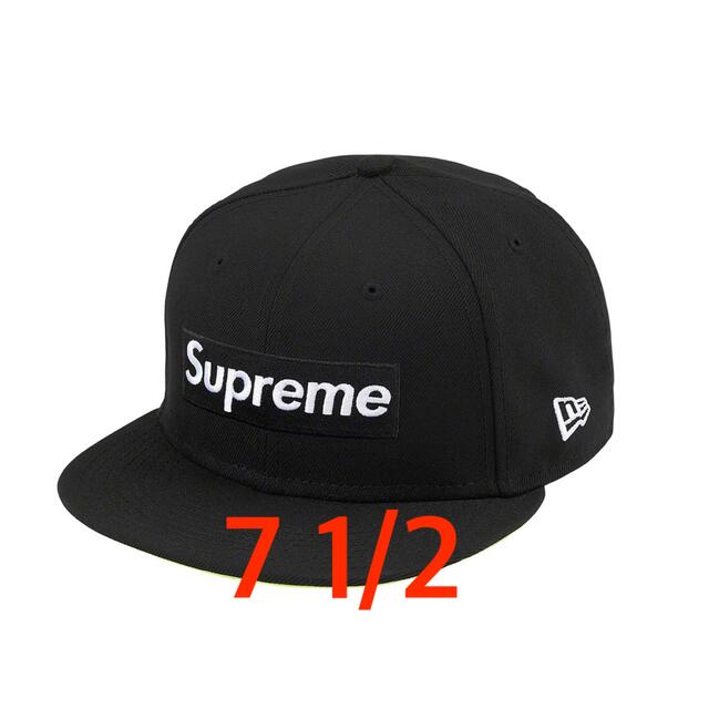 supreme no comp box logo new era black プレゼントを選ぼう! 3300円