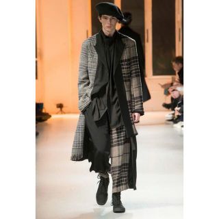 ヨウジヤマモト(Yohji Yamamoto)のyohji yamamoto pour homme 20aw look5(チェスターコート)