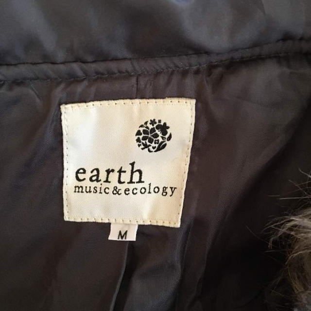 earth music & ecology(アースミュージックアンドエコロジー)のearth music&ecologyダッフルコートM レディースのジャケット/アウター(ダッフルコート)の商品写真