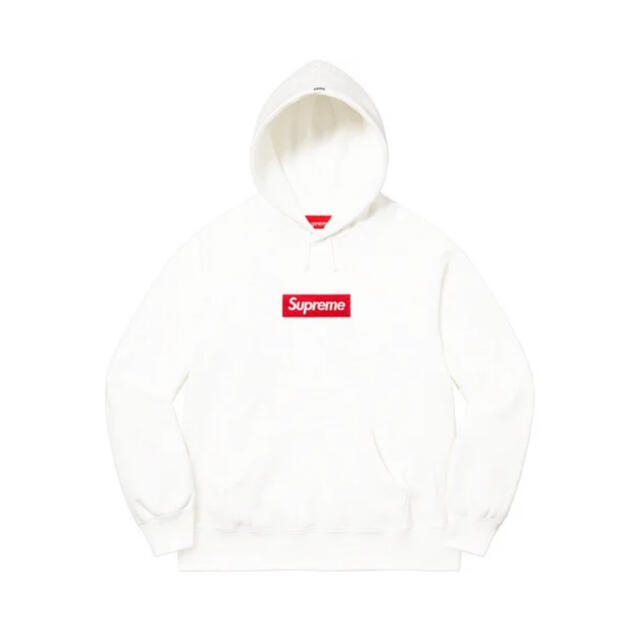 込・M Supreme Box Logo Hooded Sweatshirtトップス