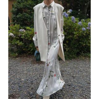 アメリヴィンテージ(Ameri VINTAGE)のUND NEVAEH VEST SET DRESS (ロングワンピース/マキシワンピース)