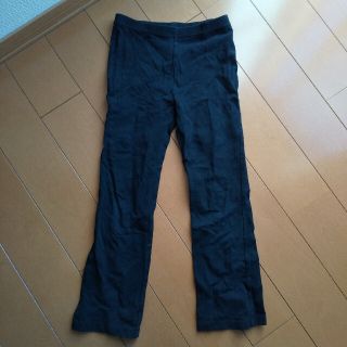 ベビーギャップ(babyGAP)のbabyGAP ズボン 黒(パンツ/スパッツ)