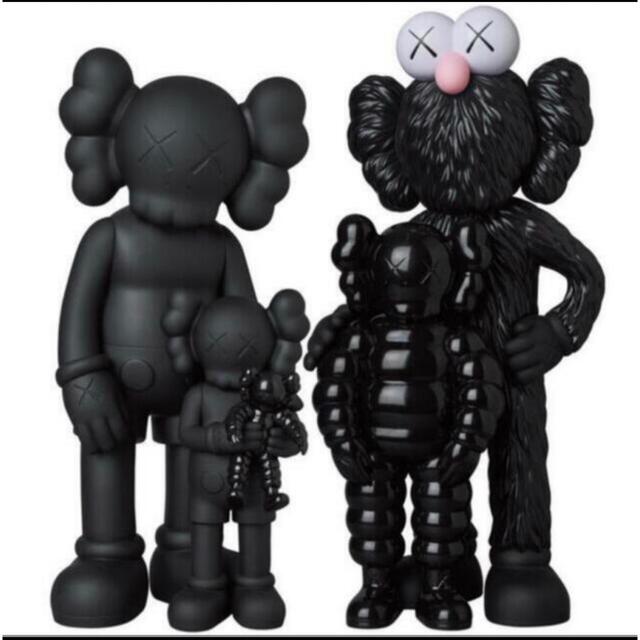 kawsKAWS FAMILY BLACK KAWS TOKYO FIRST