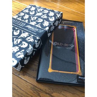 アイフォーン(iPhone)のiPhoneX EVANGELION スマホケース Solid Bumper(モバイルケース/カバー)