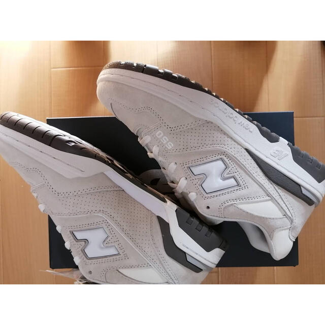 ☆New Balance BB550UN1 "Off White" 5