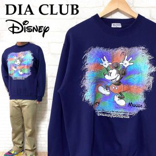 ディズニー(Disney)のDisney DIA CLUB ディズニー ミッキーマウス 裏起毛 スウェット(スウェット)