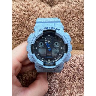 ジーショック(G-SHOCK)のCasio G-SHOCK GA-100DE-2AJF (腕時計(デジタル))