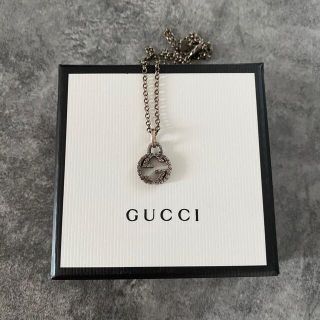 グッチ(Gucci)のロッキングG ペンダント ネックレス(ネックレス)