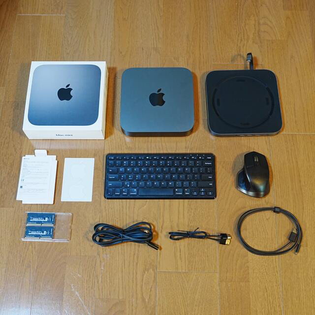 Mac mini 2018 i7 32GB 512GB +おまけマックミニ