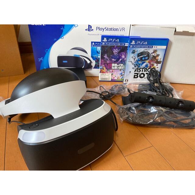 PlayStation VR(プレイステーションヴィーアール)のPlayStation VR ソフト入替ASTRO BOT、勇者のくせに生意気だ エンタメ/ホビーのゲームソフト/ゲーム機本体(その他)の商品写真