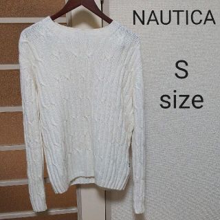 ノーティカ(NAUTICA)のNAUTICA カシミヤブレンド ケーブルニット ノーティカ(ニット/セーター)