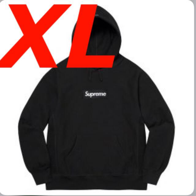 XLサイズ Supreme Box Logo Hooded Sweatshirt