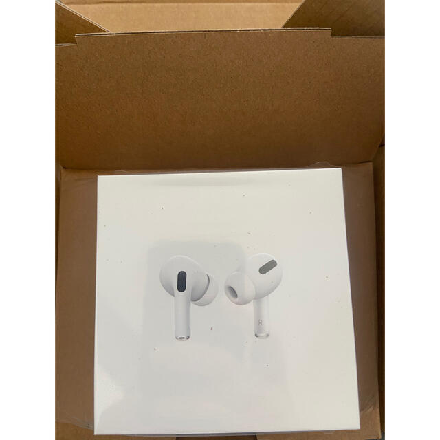 【冬バーゲン★特別送料無料!】 Apple - 【新品、未開封】Apple AirPods Pro(エアーポッドプロ) ヘッドフォン/イヤフォン 【冬バーゲン★特別送料無料!】 Apple - 【新品、未開封】Apple AirPods Pro(エアーポッドプロ) ヘッドフォン/イヤフォン