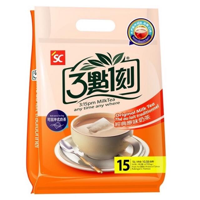 台湾★3點1刻★ミルクティー★20g×15個 食品/飲料/酒の飲料(茶)の商品写真