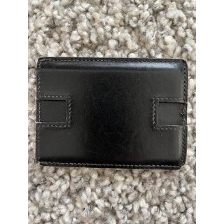 エルメス(Hermes)のエルメス　カードケース　ブラックレザー限定割引(パスケース/IDカードホルダー)