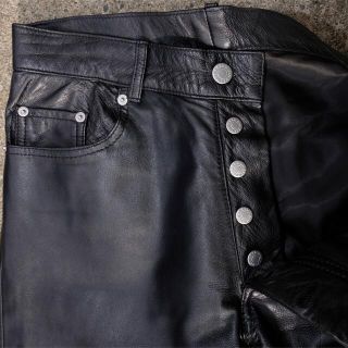 99 Archive HELMUT LANG LEATHER PANTS rex.com.do