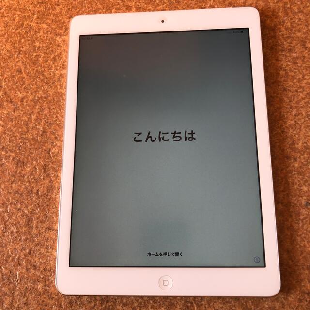 【激安】 - Apple iPad A1475 Wi-Fi+Cellular MD796ZP/A Air タブレット