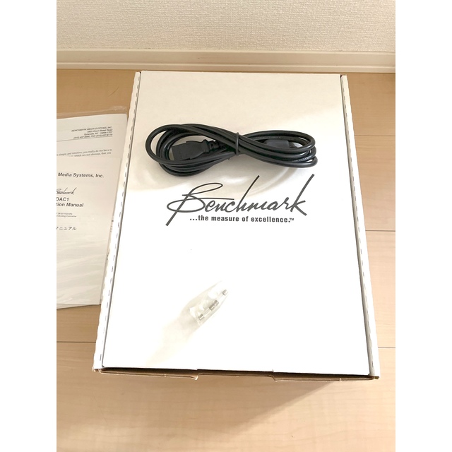 Benchmark DAC 1 Black