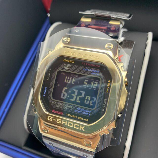 価格は安く - CASIO G-SHOCK 新品未使用 GMW-B5000TR-9JR 腕時計