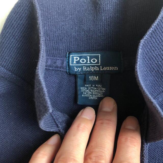 POLO RALPH LAUREN(ポロラルフローレン)のPOLO RALPH LAUREN ポロシャツ キッズ/ベビー/マタニティのベビー服(~85cm)(シャツ/カットソー)の商品写真