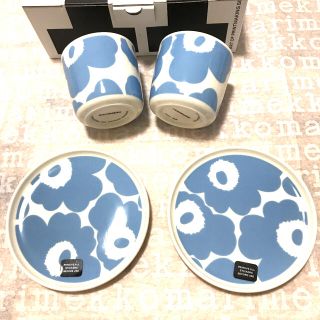 マリメッコ(marimekko)の新作　新品　マリメッコ　ウニッコ　食器セット(食器)