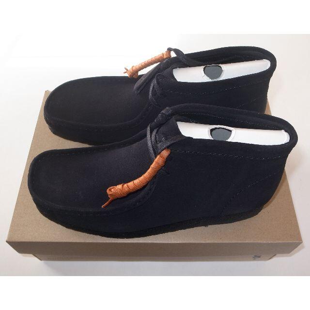 クラークス WALLABEE BOOT ワラビー ブーツ black UK11UK1129cm