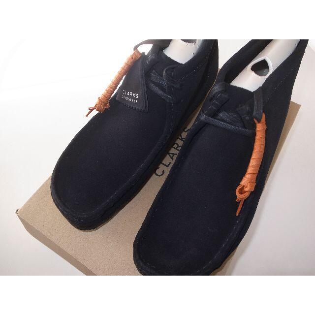 クラークス WALLABEE BOOT ワラビー ブーツ black UK11