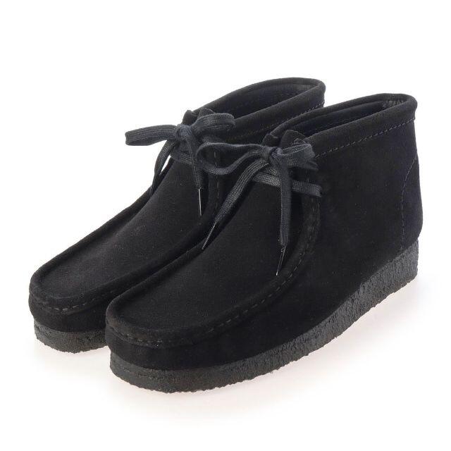 クラークス WALLABEE BOOT ワラビー ブーツ black UK11