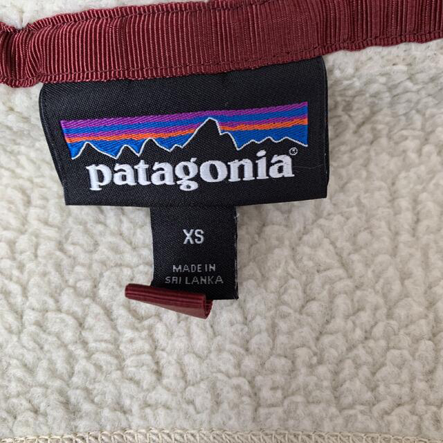 patagonia(パタゴニア)のpatagonia パタゴニア レトロパイルフーディ フリース パーカー レディースのトップス(パーカー)の商品写真