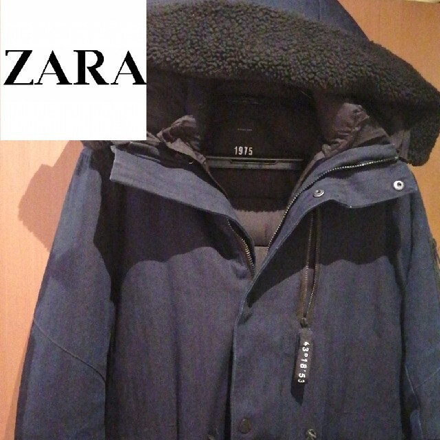 Lサイズ フードボア】ZARA モッズコート HARE バブアー クルニ ...