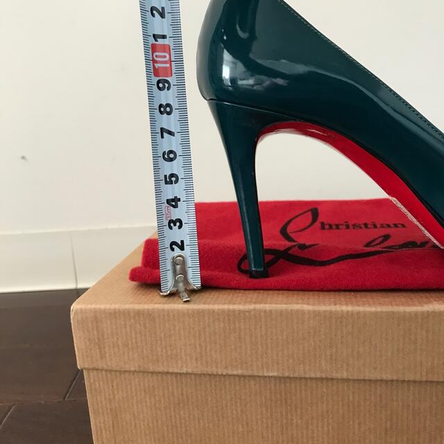 Christian Louboutin(クリスチャンルブタン)のクリスチャンルブタン　パンプス美品　36.5 レディースの靴/シューズ(ハイヒール/パンプス)の商品写真