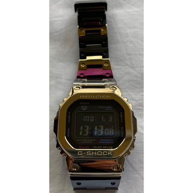 G-SHOCK GMW-B5000TR-9JR 　美品