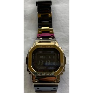 カシオ(CASIO)のG-SHOCK GMW-B5000TR-9JR 　美品(腕時計(デジタル))