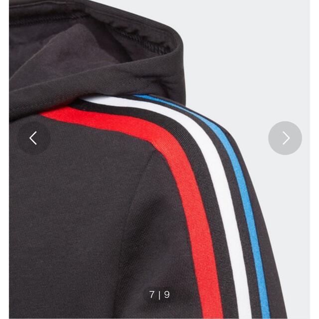 adidas(アディダス)の定価6.589円☆ パーカー [Hoodie] アディダスオリジナルス キッズ/ベビー/マタニティのキッズ服男の子用(90cm~)(ジャケット/上着)の商品写真