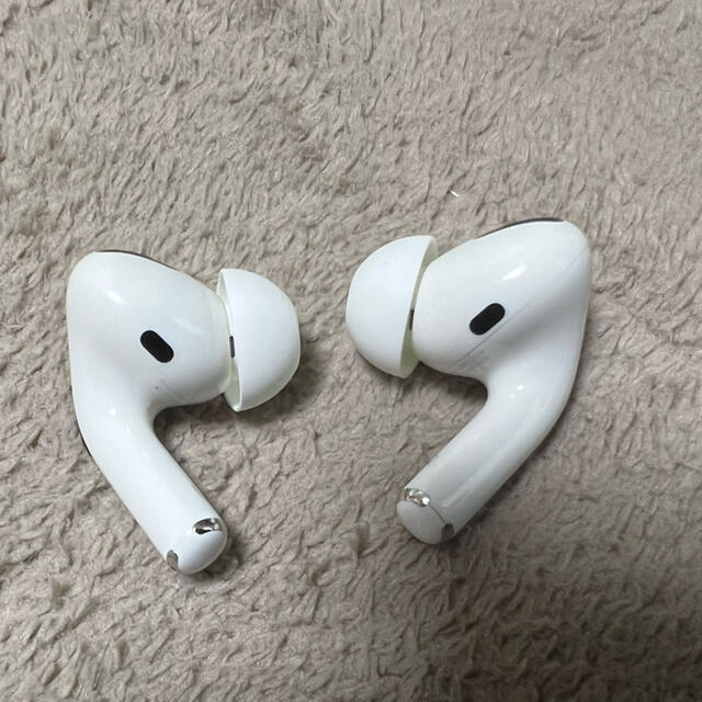 即日発送　air pods pro 美品　使用少　保護カバー　付属未使用