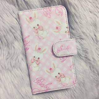 スワンキス(Swankiss)のswankiss♡MAKIコラボスマホケース(モバイルケース/カバー)