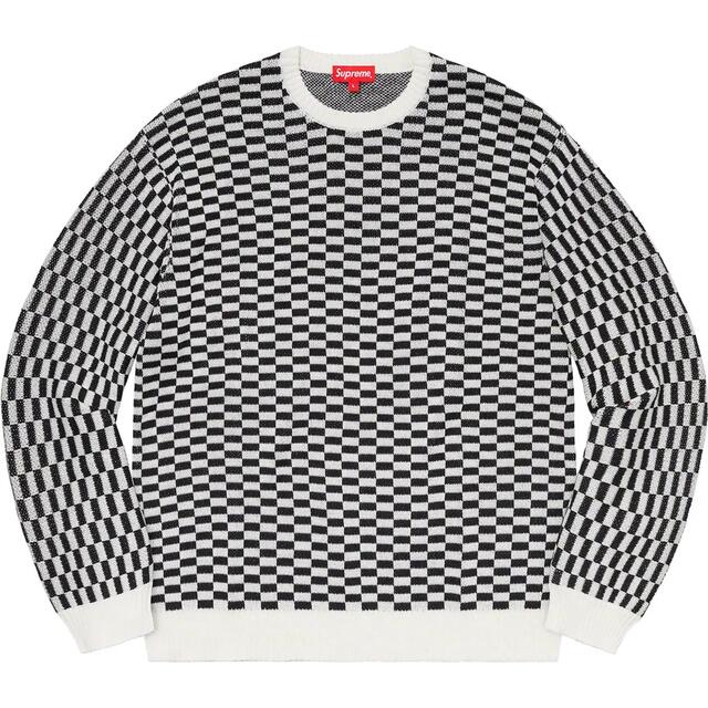 XLサイズ supreme Back Logo Sweater