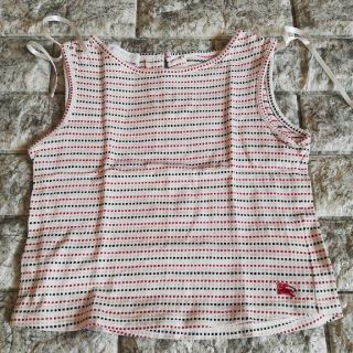 バーバリー(BURBERRY)の【状態良】バーバリー　BURBERRY　女の子トップス　110A(その他)