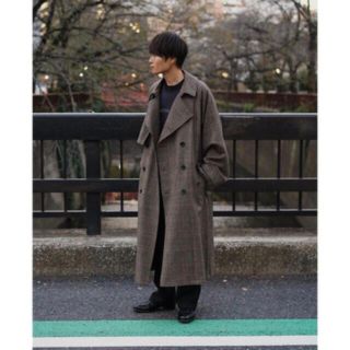 コモリ(COMOLI)のstein 19aw トレンチコート　(トレンチコート)