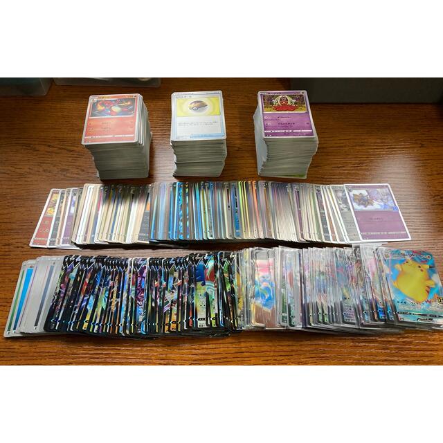 お正月セール】ポケモンカード 引退品 まとめ売り 大量 - シングルカード