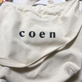 コーエン(coen)のcoen♡2way トートバッグ ショルダーバッグ(トートバッグ)