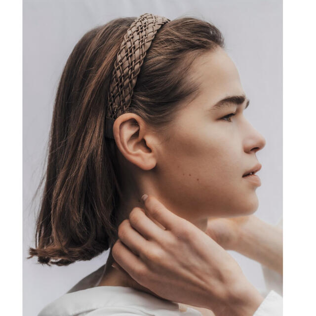 UNITED ARROWS(ユナイテッドアローズ)のiris47 ヘアバンド　 レディースのヘアアクセサリー(カチューシャ)の商品写真