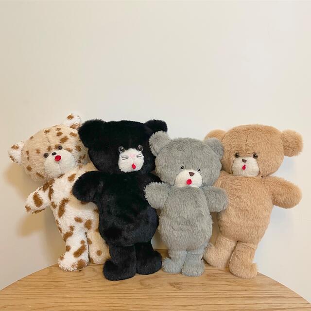 kumachibi くま ぬいぐるみ ハンドメイド