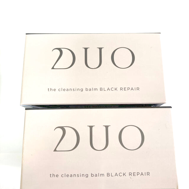 Duo クレンジングバーム 黒 - クレンジング/メイク落とし